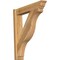 Ekena Millwork Funston Rough Sawn Traditional Outlooker, Western Red Cedar, 6"W x 30"D x 34"H OUT06X30X34FST01RWR - alternate 1